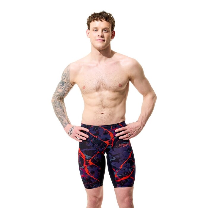 Speedo FS LZR PURE VALOR 2.0 PR HIWAIST JAM BLA/RED