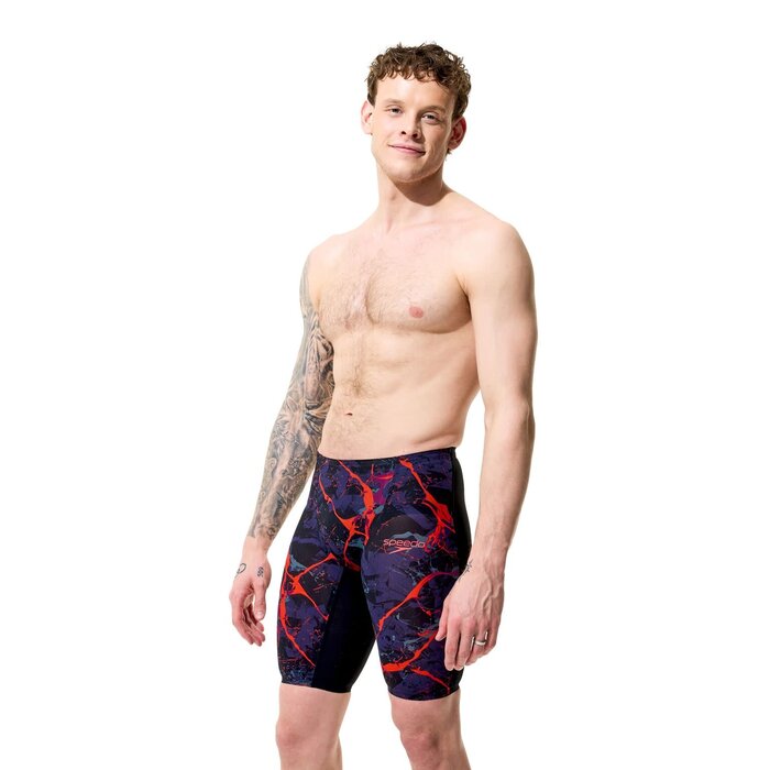 Speedo FS LZR PURE VALOR 2.0 PR HIWAIST JAM BLA/RED
