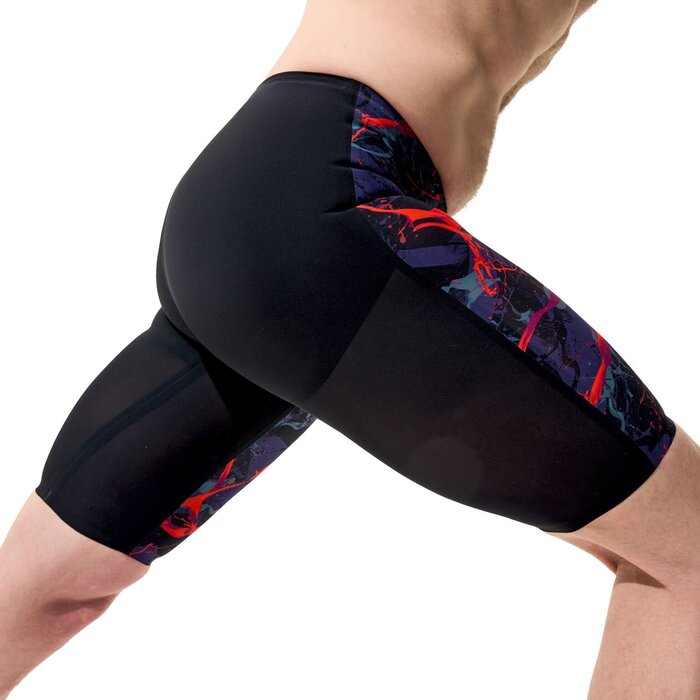 Speedo FS LZR PURE VALOR 2.0 PR HIWAIST JAM BLA/RED