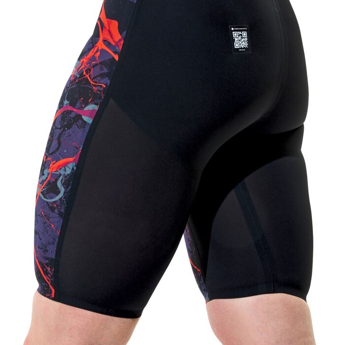 Speedo FS LZR PURE VALOR 2.0 PR HIWAIST JAM BLA/RED