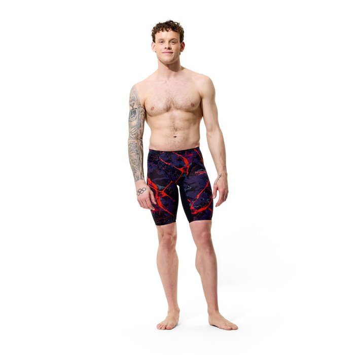 Speedo FS LZR PURE VALOR 2.0 PR HIWAIST JAM BLA/RED