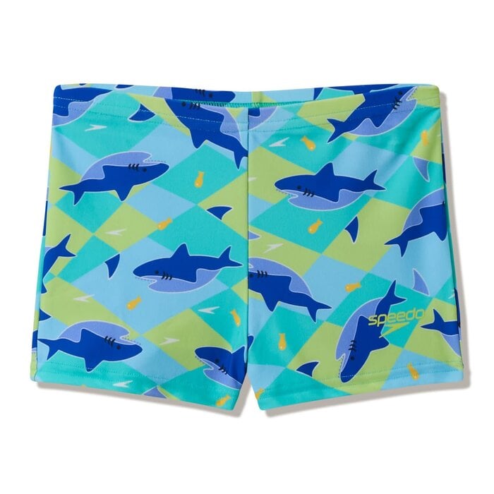Speedo INFANT PRINT AQUASHORT BLU/GRN