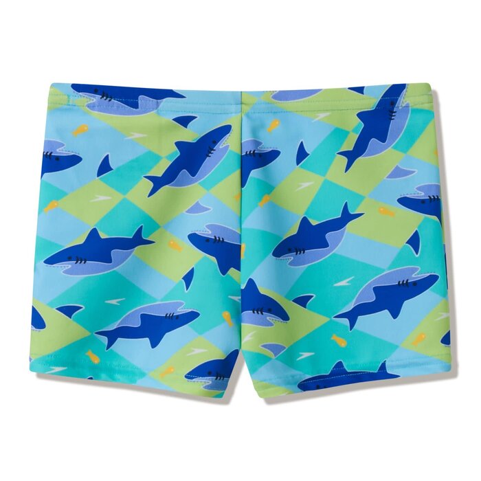 Speedo INFANT PRINT AQUASHORT BLU/GRN