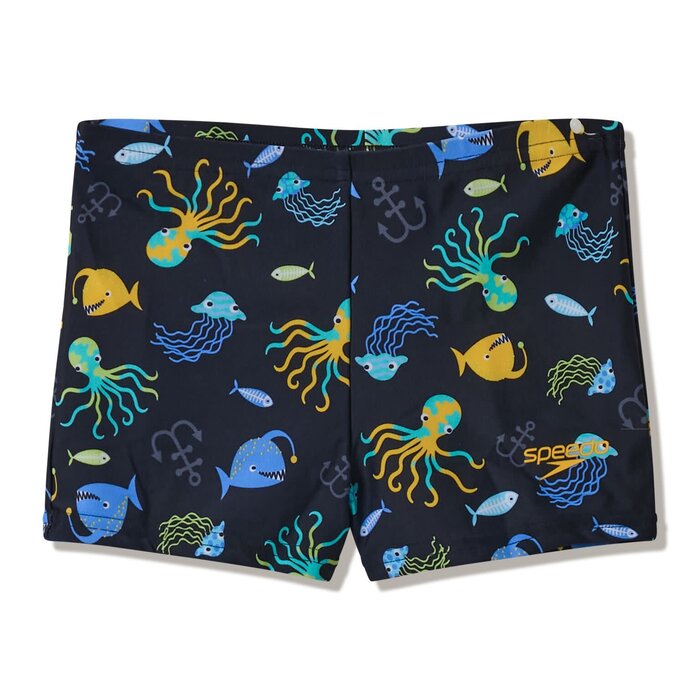 Speedo INFANT PRINT AQUASHORT BLA/BLU