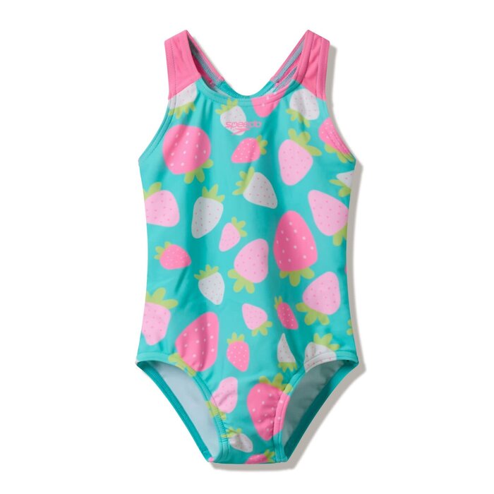Speedo INFANT PRINT 1P BLU/PIN