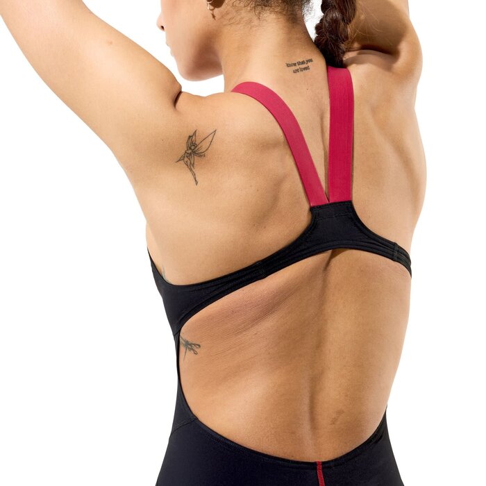 Speedo FS LZR HYPERPRO KNEESKIN RED/BLA