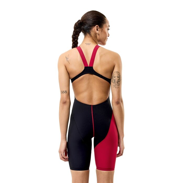 Speedo FS LZR HYPERPRO KNEESKIN RED/BLA