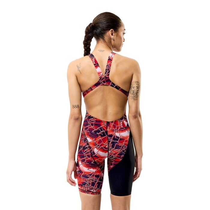 Speedo FS LZR HYPERPRO PR KNEESKIN BLA/RED