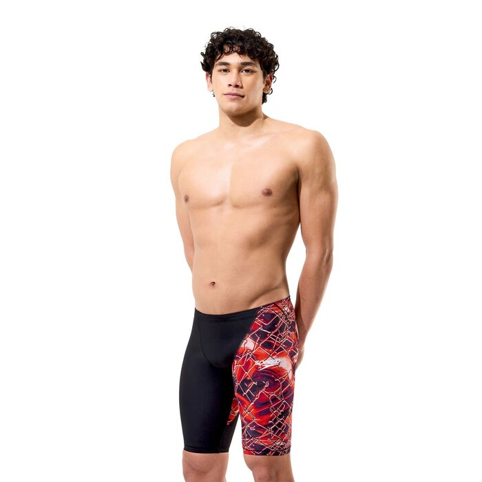 Speedo FS LZR HYPERPRO PRINTED JAMMER BLA/BLA