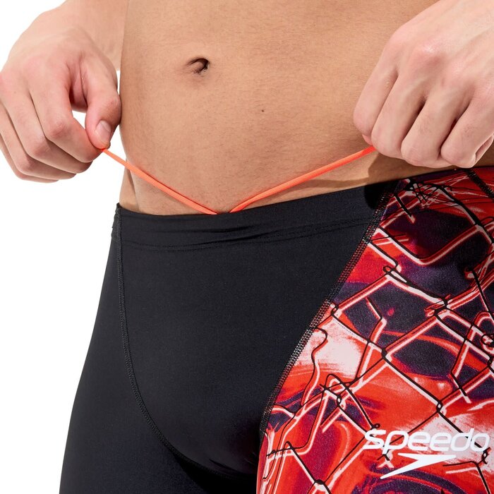 Speedo FS LZR HYPERPRO PRINTED JAMMER BLA/BLA