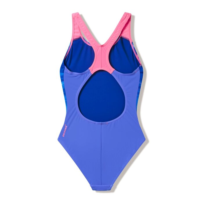 Speedo PRINT SPLASHBACK 1P PUR/PIN
