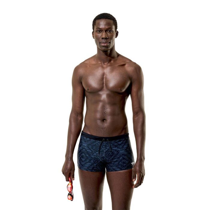 Speedo VALMILTON AQUASHORT BLA/GRE