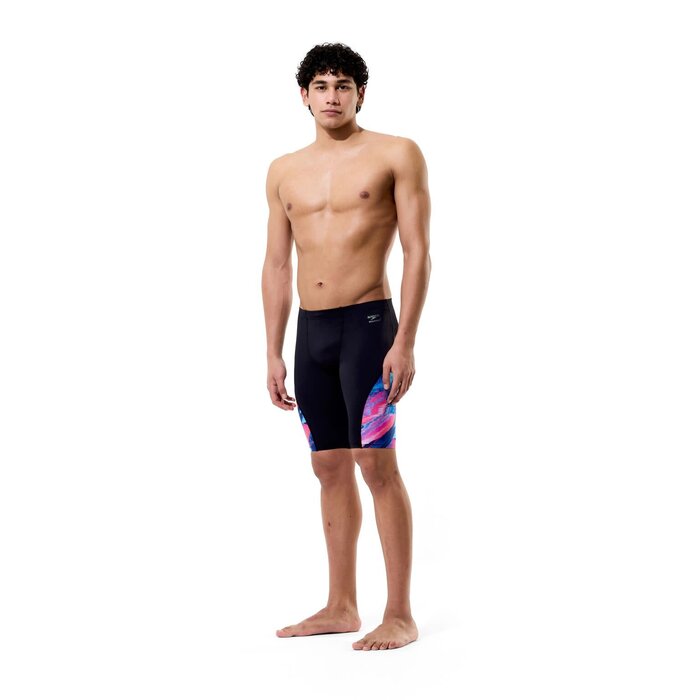 Speedo SPL PRINTED JAMMER BLA/BLU