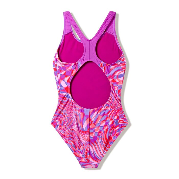 Speedo PRINT SPLASHBACK PIN/PUR