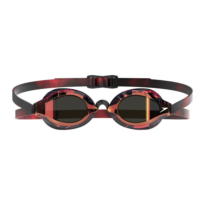 Speedo FS SPEEDSOCKET MIRRORED  BLA/RED