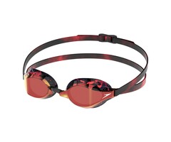 Speedo FS SPEEDSOCKET MIRRORED  BLA/RED