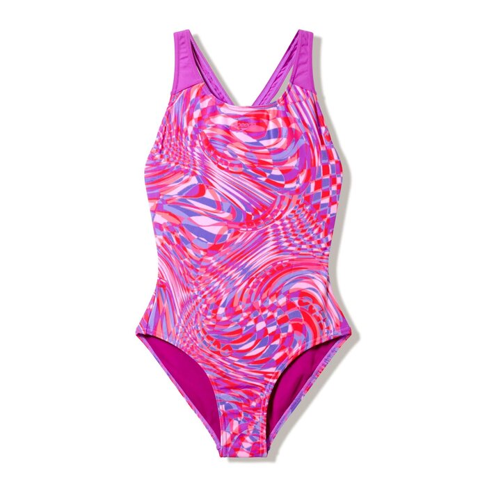 Speedo PRINT SPLASHBACK PIN/PUR