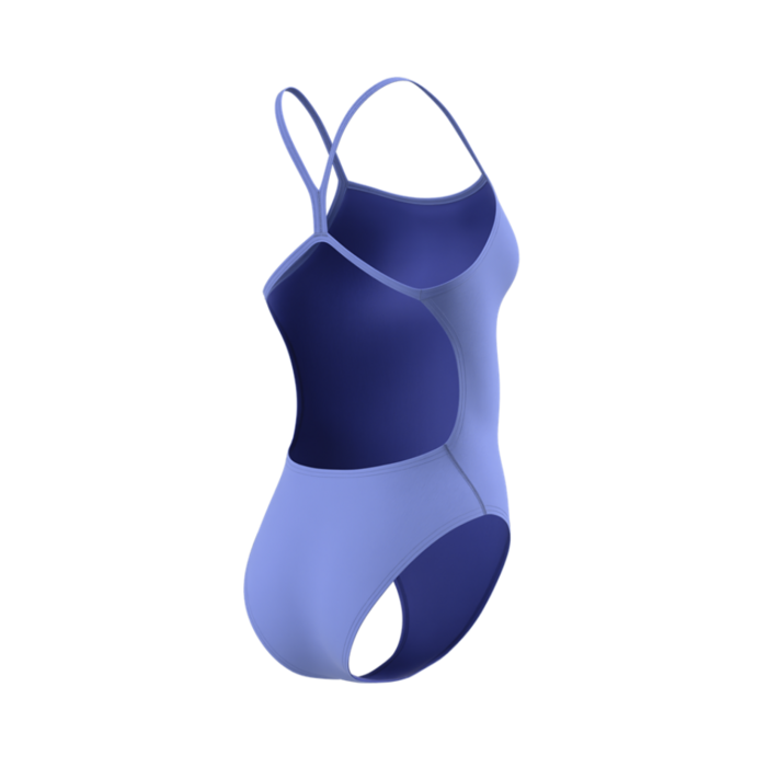 Speedo SOLID V-BACK 2.0 PUR/BLU