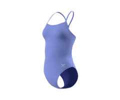 Speedo SOLID V-BACK 2.0 PUR/BLU