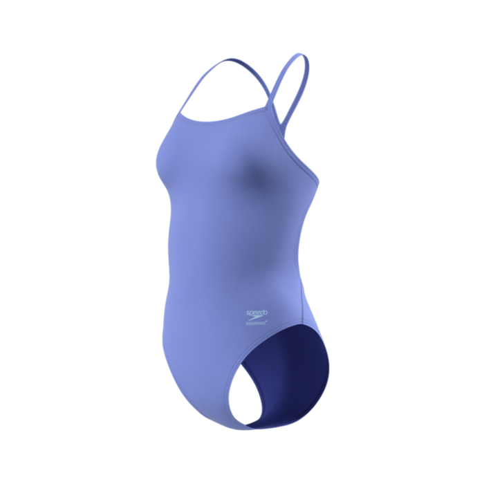 Speedo SOLID V-BACK 2.0 PUR/BLU