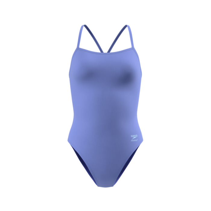 Speedo SOLID V-BACK 2.0 PUR/BLU