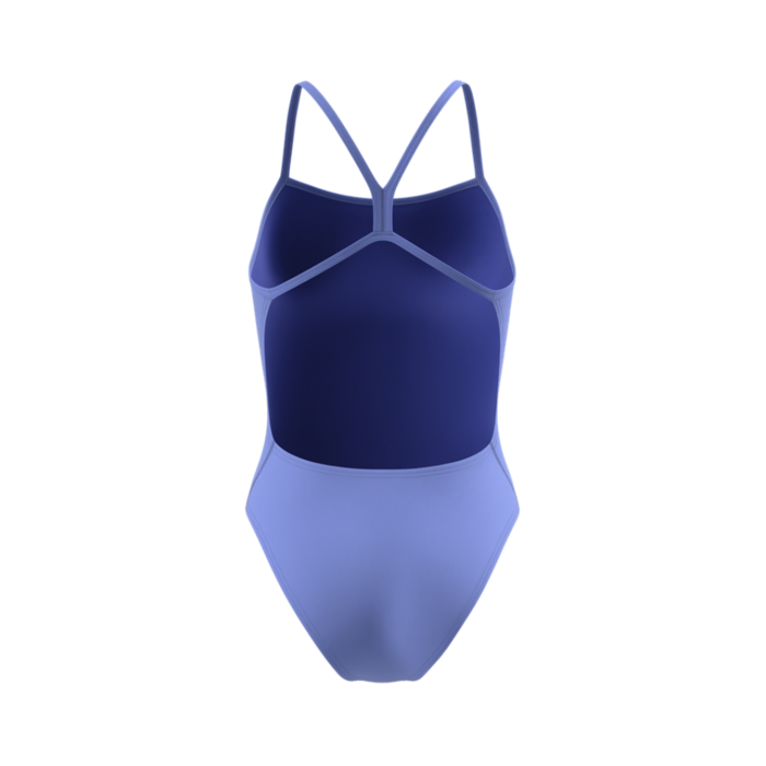 Speedo SOLID V-BACK 2.0 PUR/BLU
