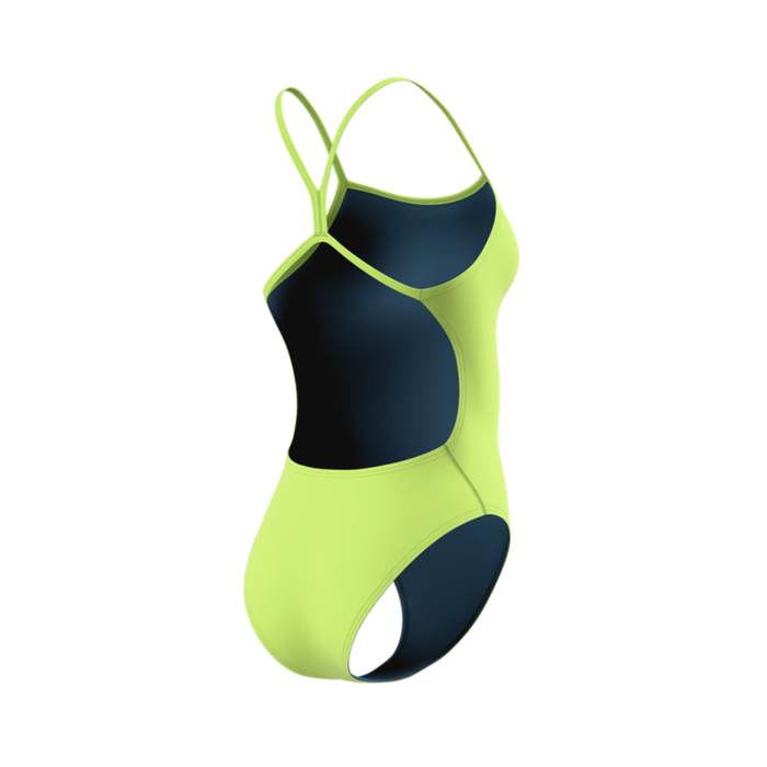 Speedo SOLID V-BACK 2.0 GRN/NAV