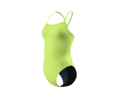 Speedo SOLID V-BACK 2.0 GRN/NAV