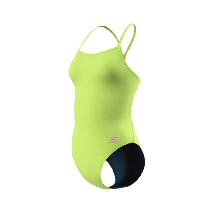 Speedo SOLID V-BACK 2.0 GRN/NAV