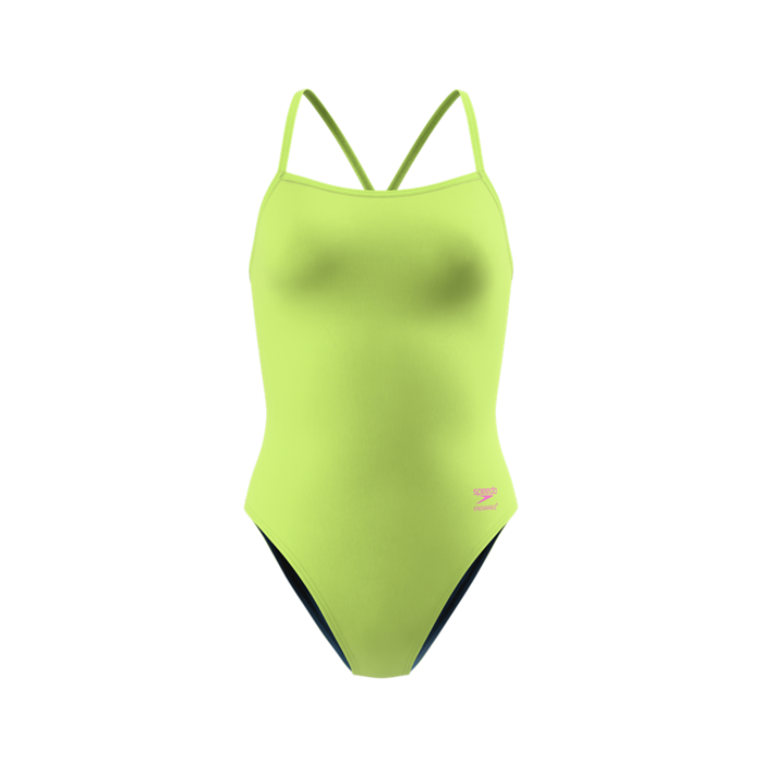 Speedo SOLID V-BACK 2.0 GRN/NAV