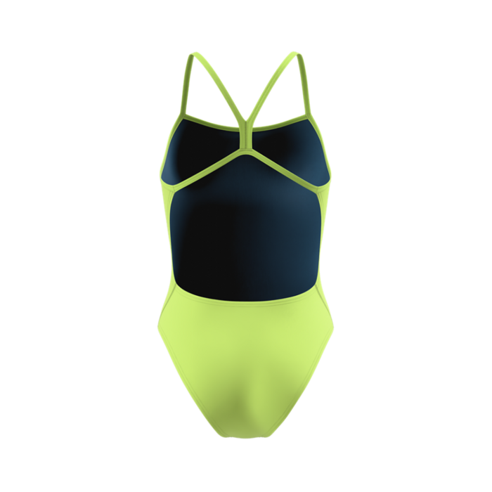 Speedo SOLID V-BACK 2.0 GRN/NAV