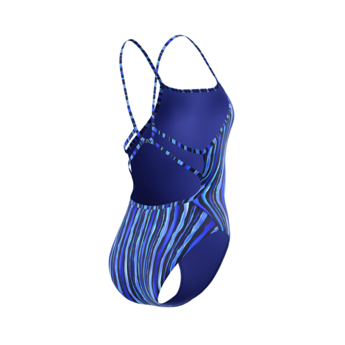 Speedo PRINTED WEB BACK BLU/BLU