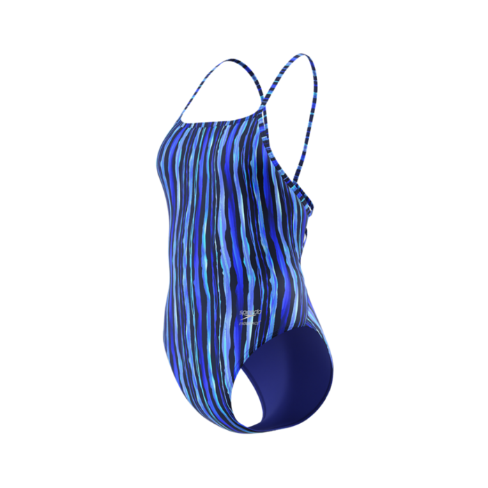 Speedo PRINTED WEB BACK BLU/BLU