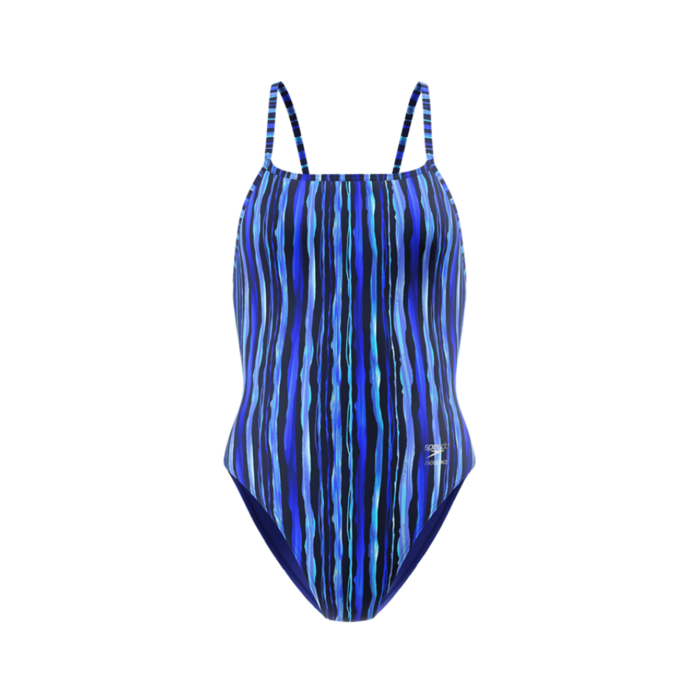 Speedo PRINTED WEB BACK BLU/BLU