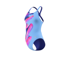 Speedo PLACEMENT PRINT POWERBACK BLU/PIN