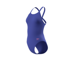 Speedo SOLID LEADERBACK BLU