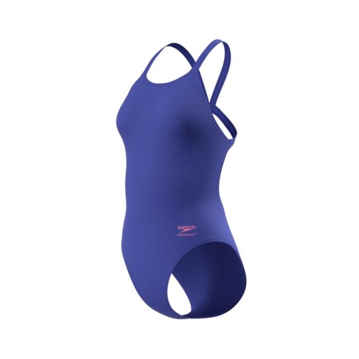 Speedo SOLID LEADERBACK BLU