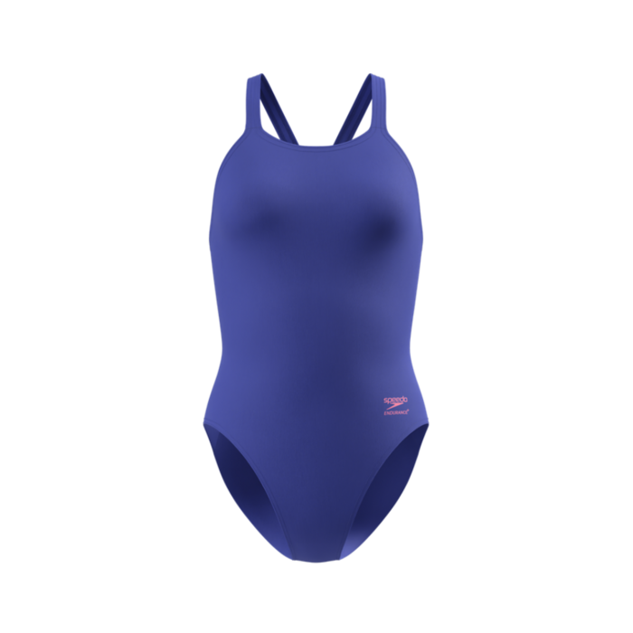 Speedo SOLID LEADERBACK BLU