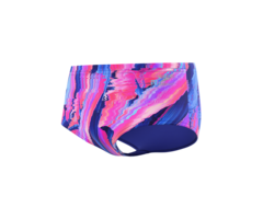 Speedo PRINTED 13.5CM BRIEF BLU/PIN