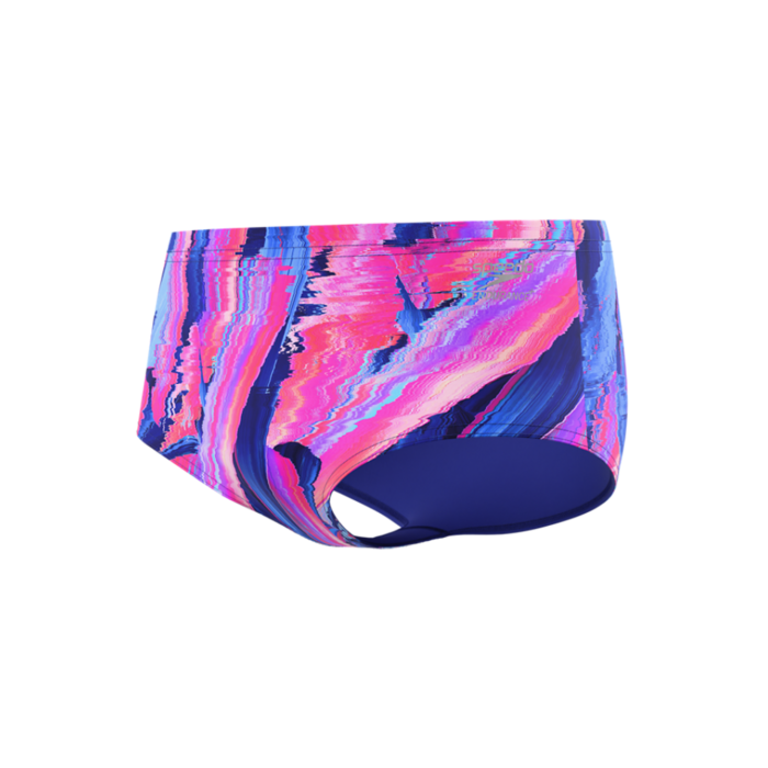 Speedo PRINTED 13.5CM BRIEF BLU/PIN