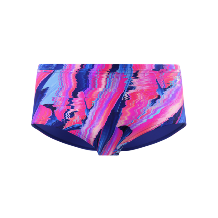 Speedo PRINTED 13.5CM BRIEF BLU/PIN