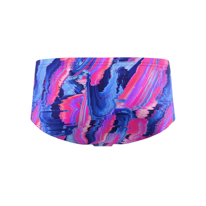 Speedo PRINTED 13.5CM BRIEF BLU/PIN