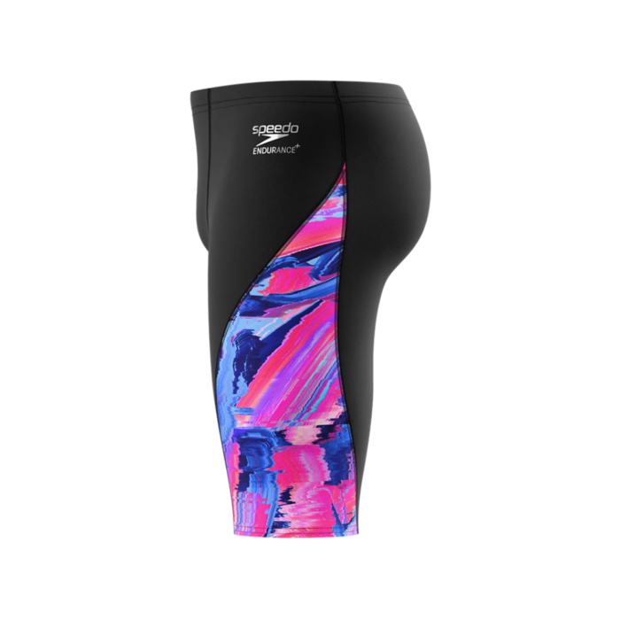 Speedo SPL PRINTED JAMMER BLA/BLU