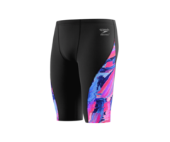 Speedo SPL PRINTED JAMMER BLA/BLU