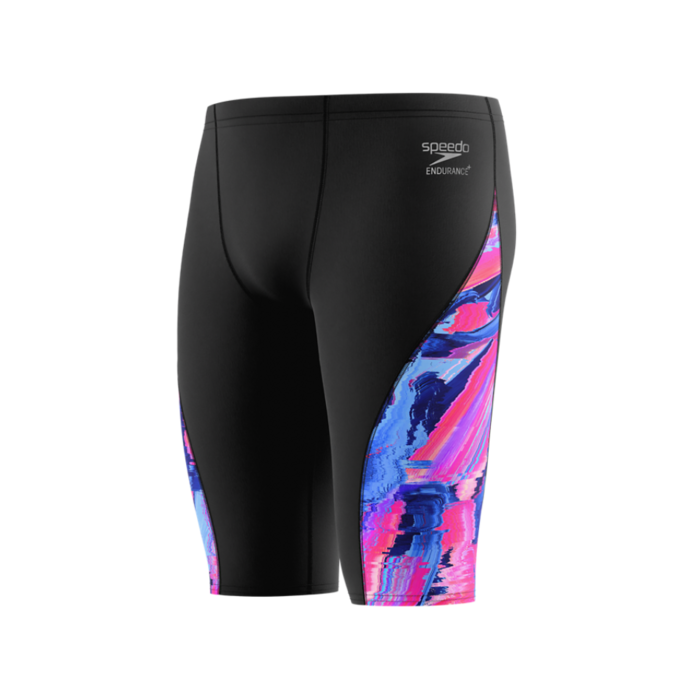 Speedo SPL PRINTED JAMMER BLA/BLU