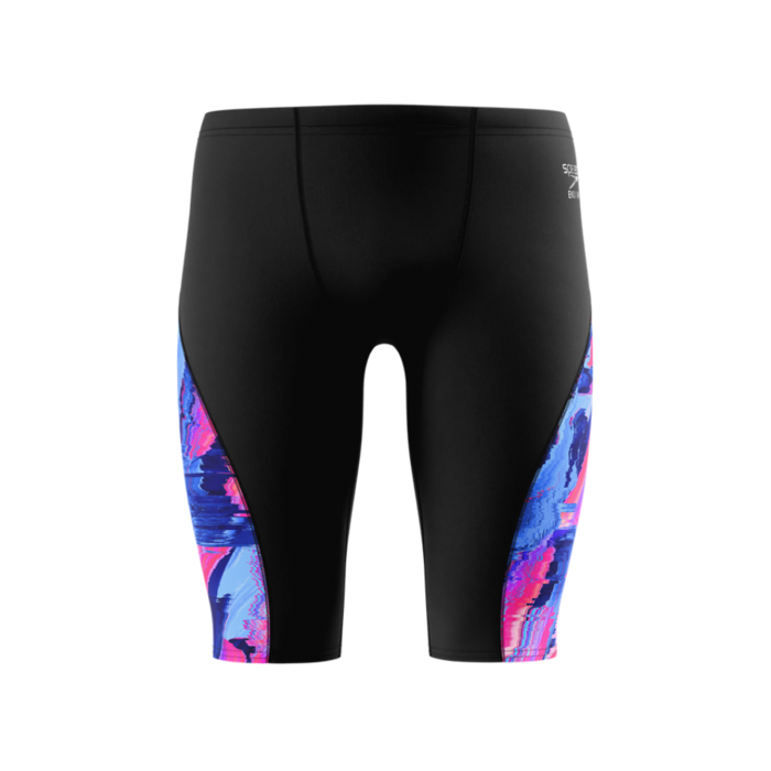 Speedo SPL PRINTED JAMMER BLA/BLU