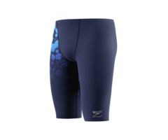 Speedo PLACEMENT PRINTED JAMMER NAV/BLU