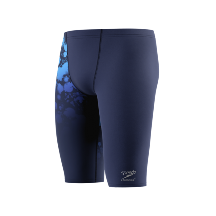 Speedo PLACEMENT PRINTED JAMMER NAV/BLU