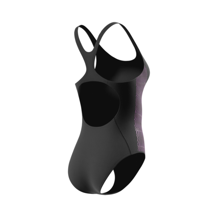 Speedo PLACEMENT MUSCLEBACK 1P BLA/PIN1