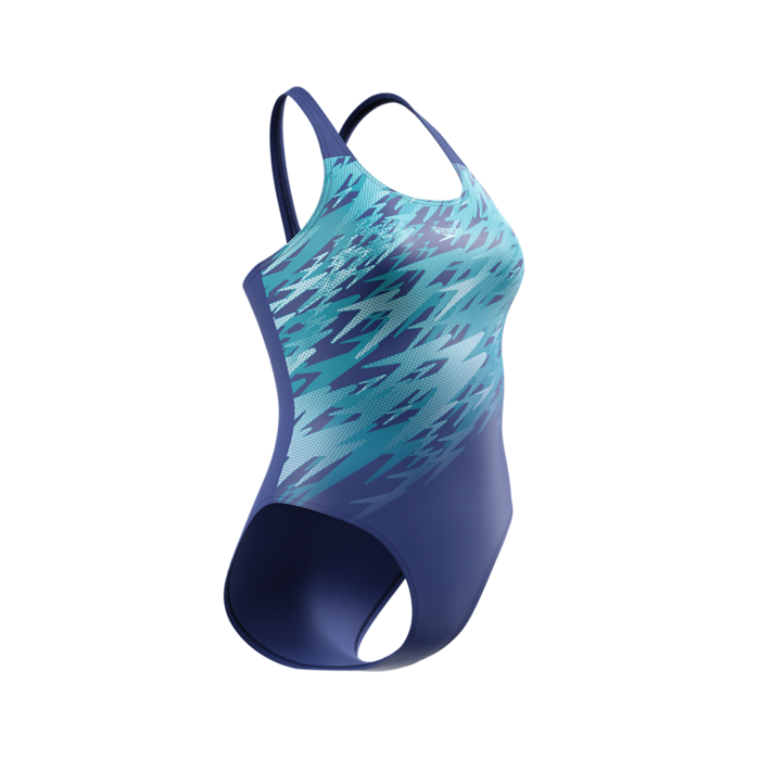 Speedo HYPERBOOM PLACEMENT MUSCLEBACK BLU/BLU
